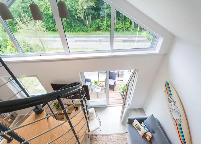 Sloneczna Przystan - Dwupoziomowe * Sobieszewo