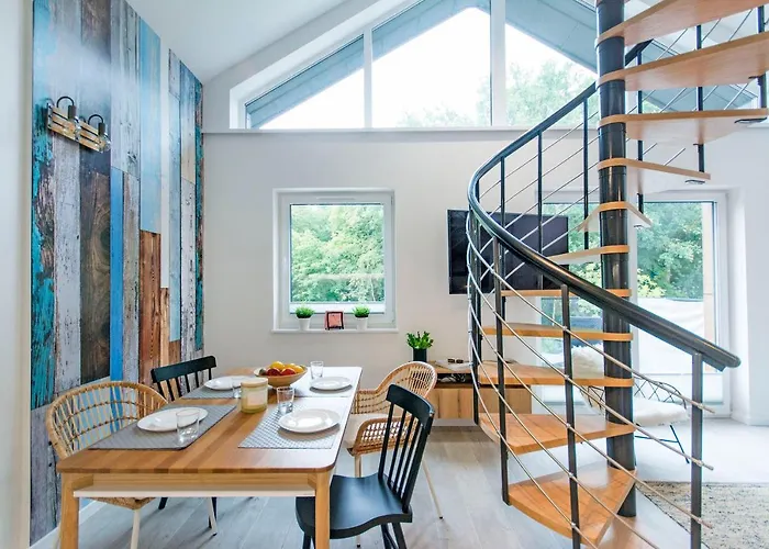 Sloneczna Przystan - Dwupoziomowe * Sobieszewo