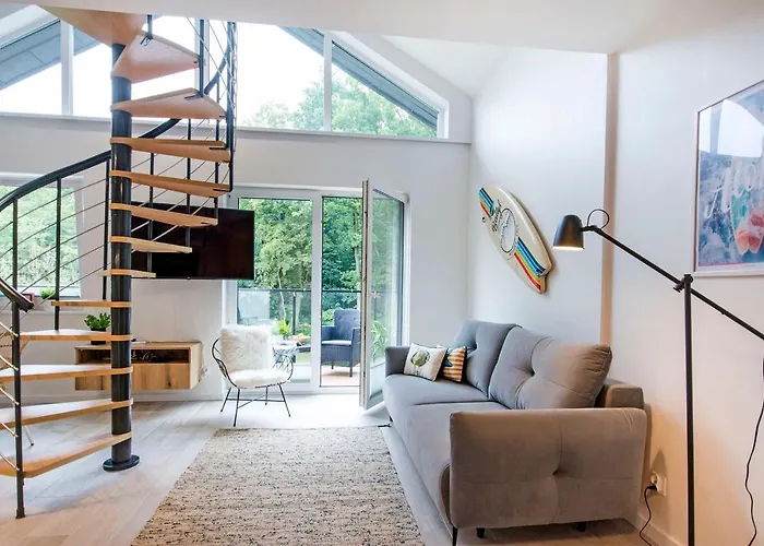 公寓 Sloneczna Przystan - Dwupoziomowe