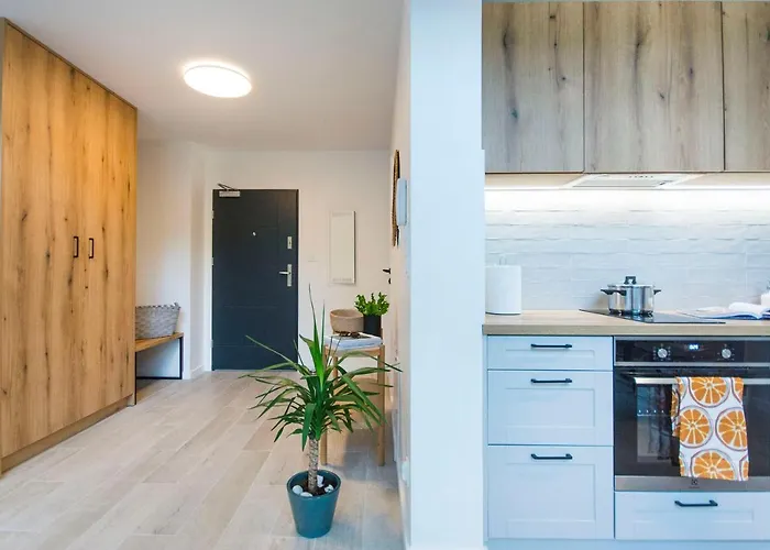 Sloneczna Przystan - Dwupoziomowe Apartamento