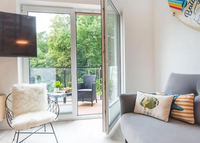 Apartamento Sloneczna Przystan - Dwupoziomowe Sobieszewo