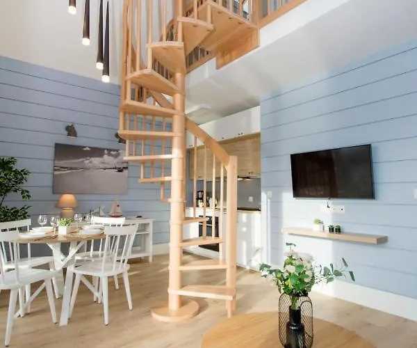 Lejlighed Sloneczna Przystan - Dwupoziomowe *