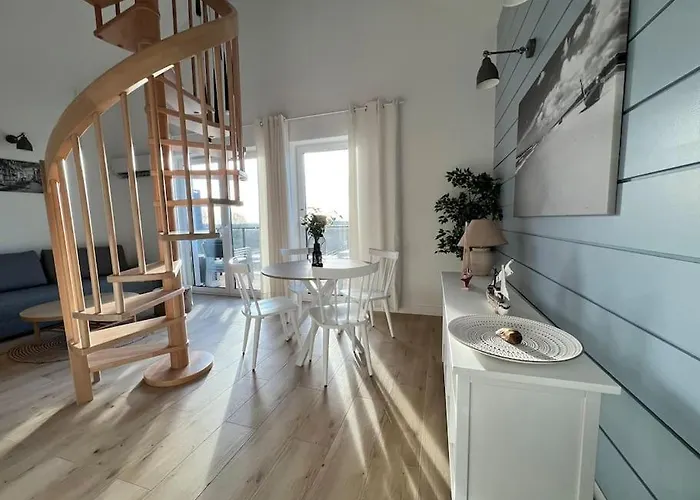 Apartamento Sloneczna Przystan - Dwupoziomowe Sobieszewo