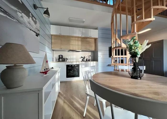 Sloneczna Przystan - Dwupoziomowe * Sobieszewo