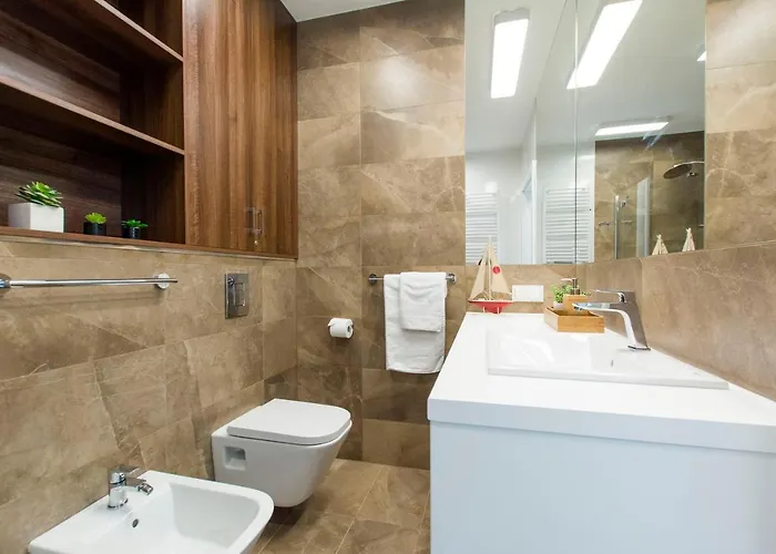 Sloneczna Przystan - Dwupoziomowe * Sobieszewo