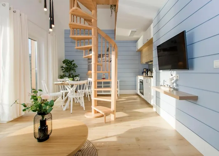 Sloneczna Przystan - Dwupoziomowe Apartamento *