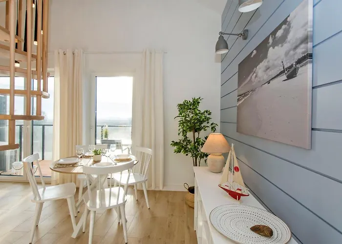 Apartamento Sloneczna Przystan - Dwupoziomowe *