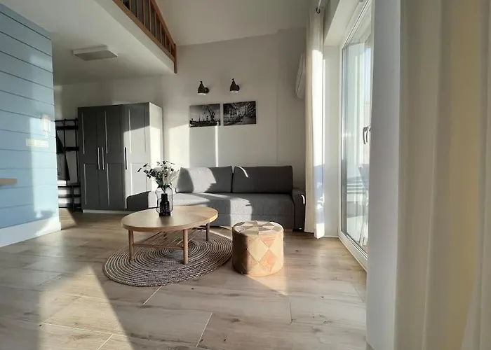 Sloneczna Przystan - Dwupoziomowe Lejlighed *