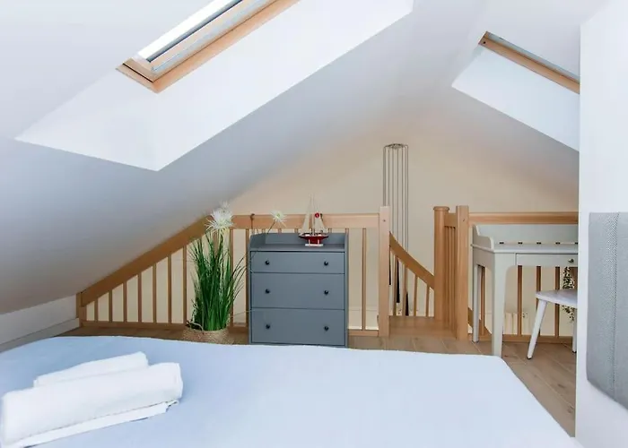 Sloneczna Przystan - Dwupoziomowe Lejlighed