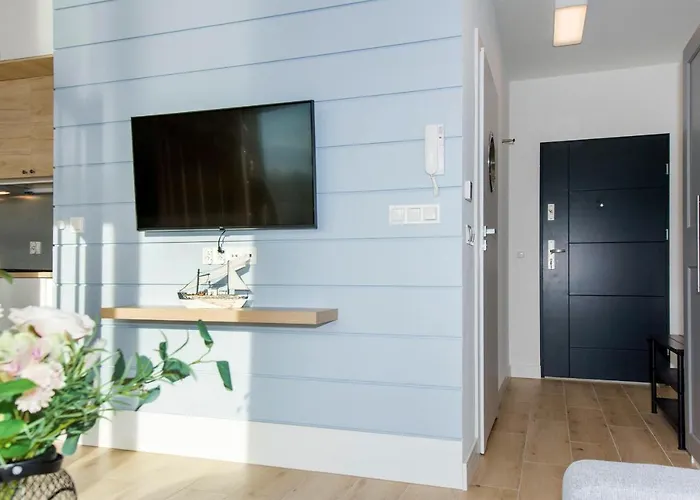 Sloneczna Przystan - Dwupoziomowe Apartamento Sobieszewo